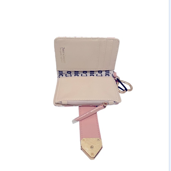 Juicy Couture J Geo Pink Diamond BestSeller Fame Satchel with matching wallet - Picture 8 of 12